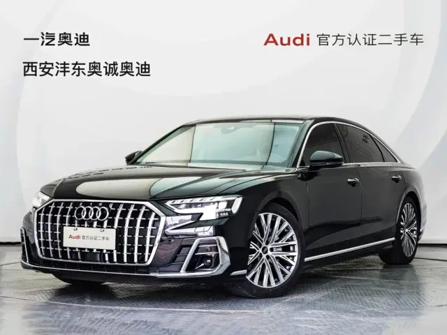 Фотография автомобиля — Audi A8
