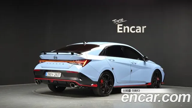 Hyundai Avante CN7 — Фото автомобиля 2