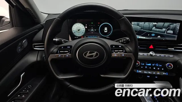 Hyundai AVANTE Новый Avante (CN7) — Фото автомобиля 11