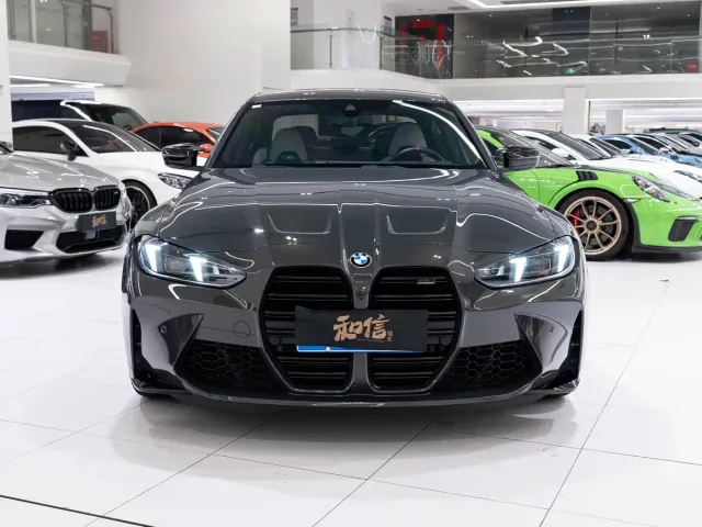 BMW M3 — Фото автомобиля 2