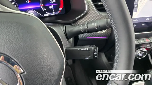 Renault-KoreaSamsung XM3 1.6 GTe Inspire — Фото автомобиля 19