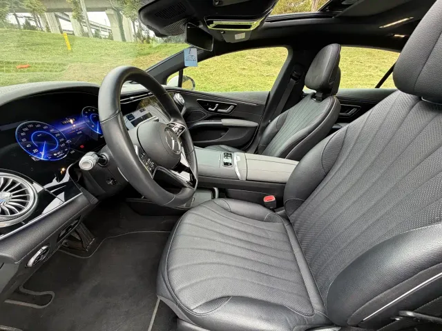 Mercedes-Benz EQS — Фото автомобиля 19