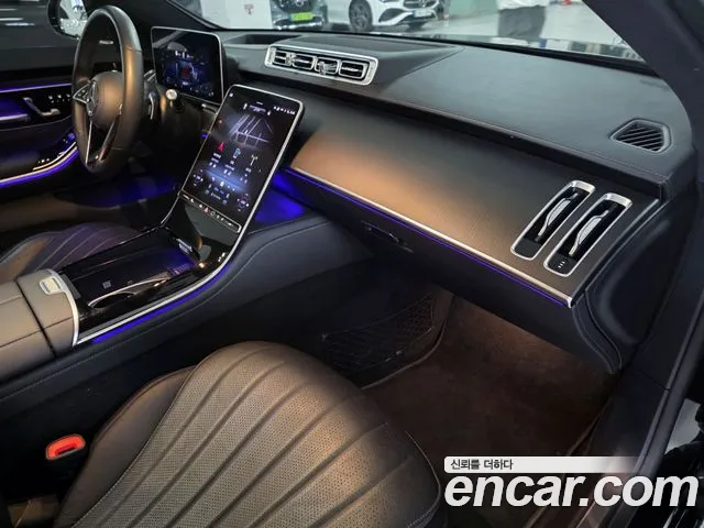 Mercedes-Benz S-Class W223 — Фото автомобиля 13