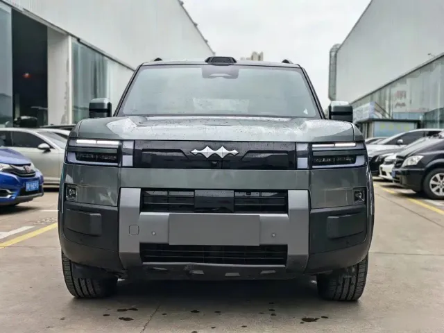 Фотография автомобиля — BYD FangChengBao Titanium 7