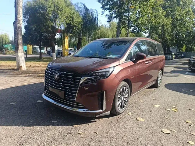 Фотография автомобиля — Buick GL8