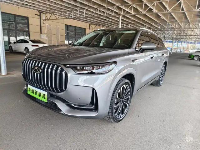 Фотография автомобиля — Chery Tiggo 9