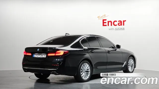 BMW 5 Series G30 — Фото автомобиля 2