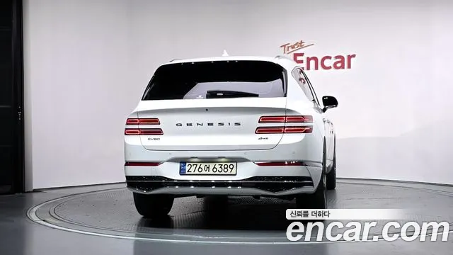 Genesis GV80 — Фото автомобиля 4