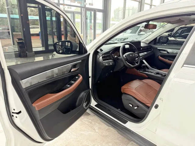 Geely Vision X6 — Фото автомобиля 7