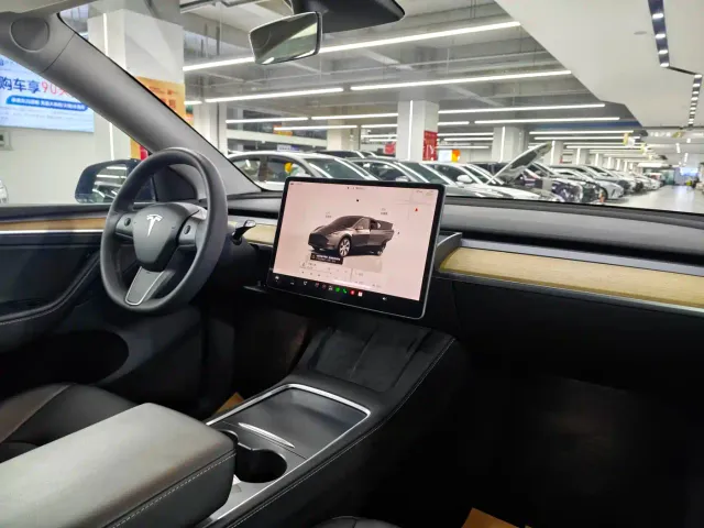 Tesla Model Y — Фото автомобиля 9