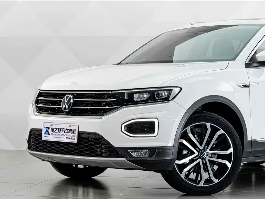 Volkswagen Volkswagen T-ROC 2021 Facelift 280TSI DSG 2WD Comfort Smart Connect Edition — Фото автомобиля 3