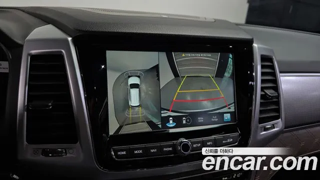 KG_Mobility_Ssangyong Rexton All Rexton Дизель 2.2 4WD — Фото автомобиля 16
