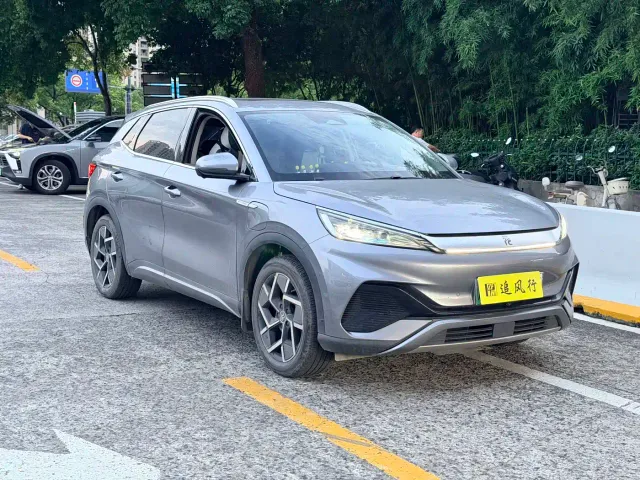 BYD Yuan PLUS — Фото автомобиля 3