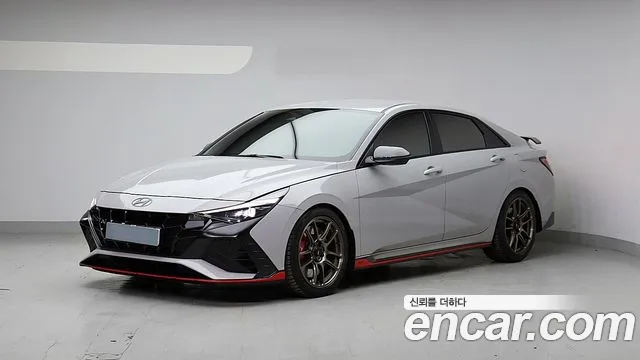 Фотография автомобиля — Hyundai Avante CN7