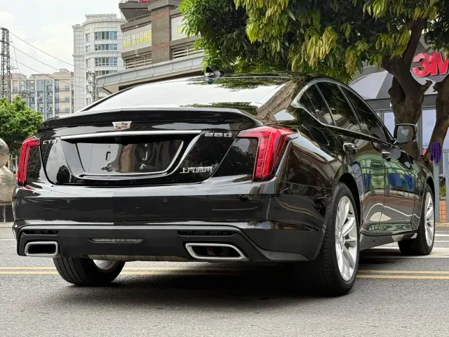 Cadillac CT5 — Фото автомобиля 4