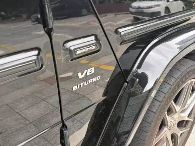 Mercedes-Benz G-Class AMG — Фото автомобиля 3