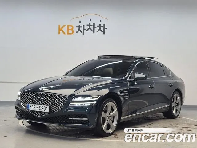Genesis G80 Бензин 3.5 турбо AWD — Фото автомобиля 3