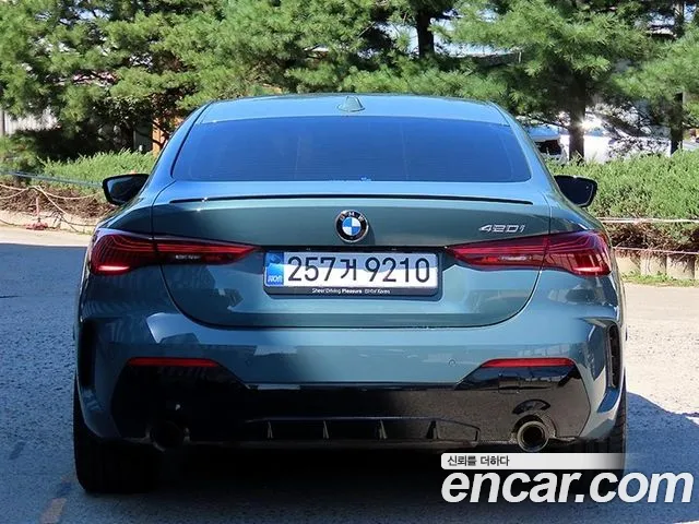 BMW 4 Series G22 — Фото автомобиля 4