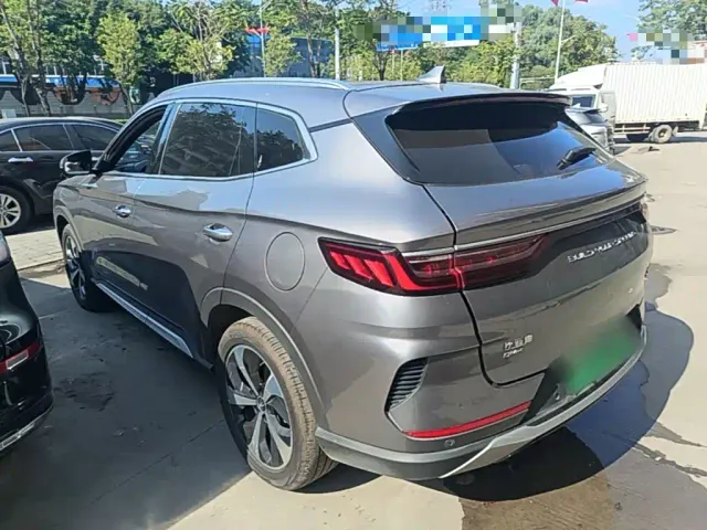 BYD Song PLUS — Фото автомобиля 4