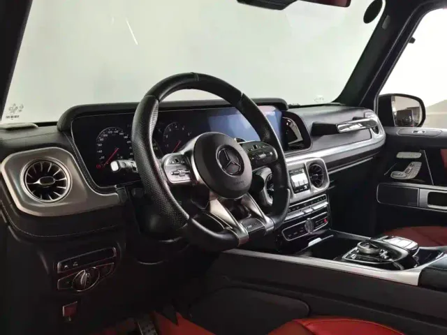 Mercedes-Benz G-Class AMG — Фото автомобиля 5