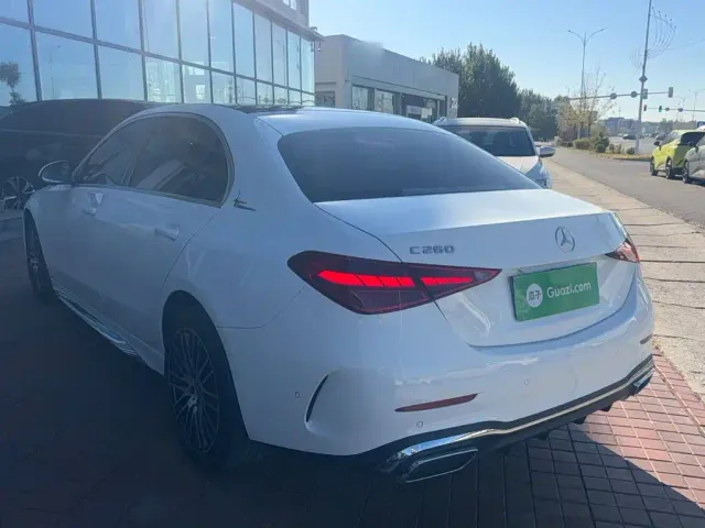 Mercedes-Benz C-Class — Фото автомобиля 10