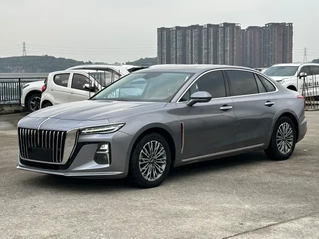 Фотография автомобиля — Hongqi H5