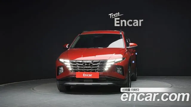 Hyundai Tucson Tucson (NX4) Бензин 1.6 Turbo 4WD — Фото автомобиля 3