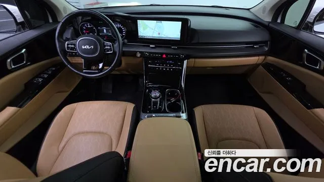 Kia Canival Carnival 4 поколение Бензин 9 мест Noblesse — Фото автомобиля 5