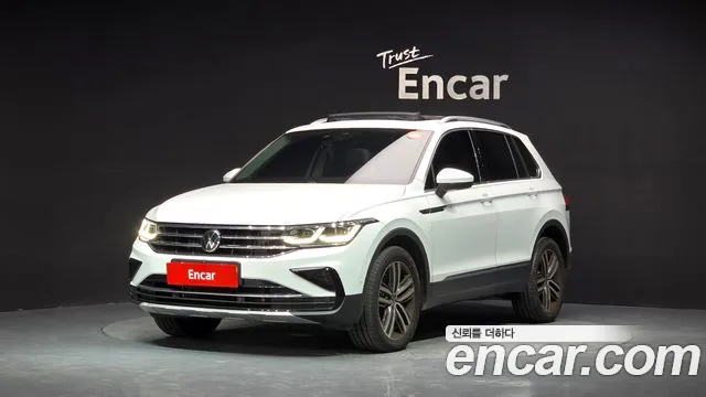 Фотография автомобиля — Volkswagen Tiguan Generation 2