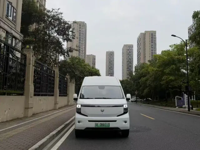 Changan Kaicheng V919 — Фото автомобиля 2