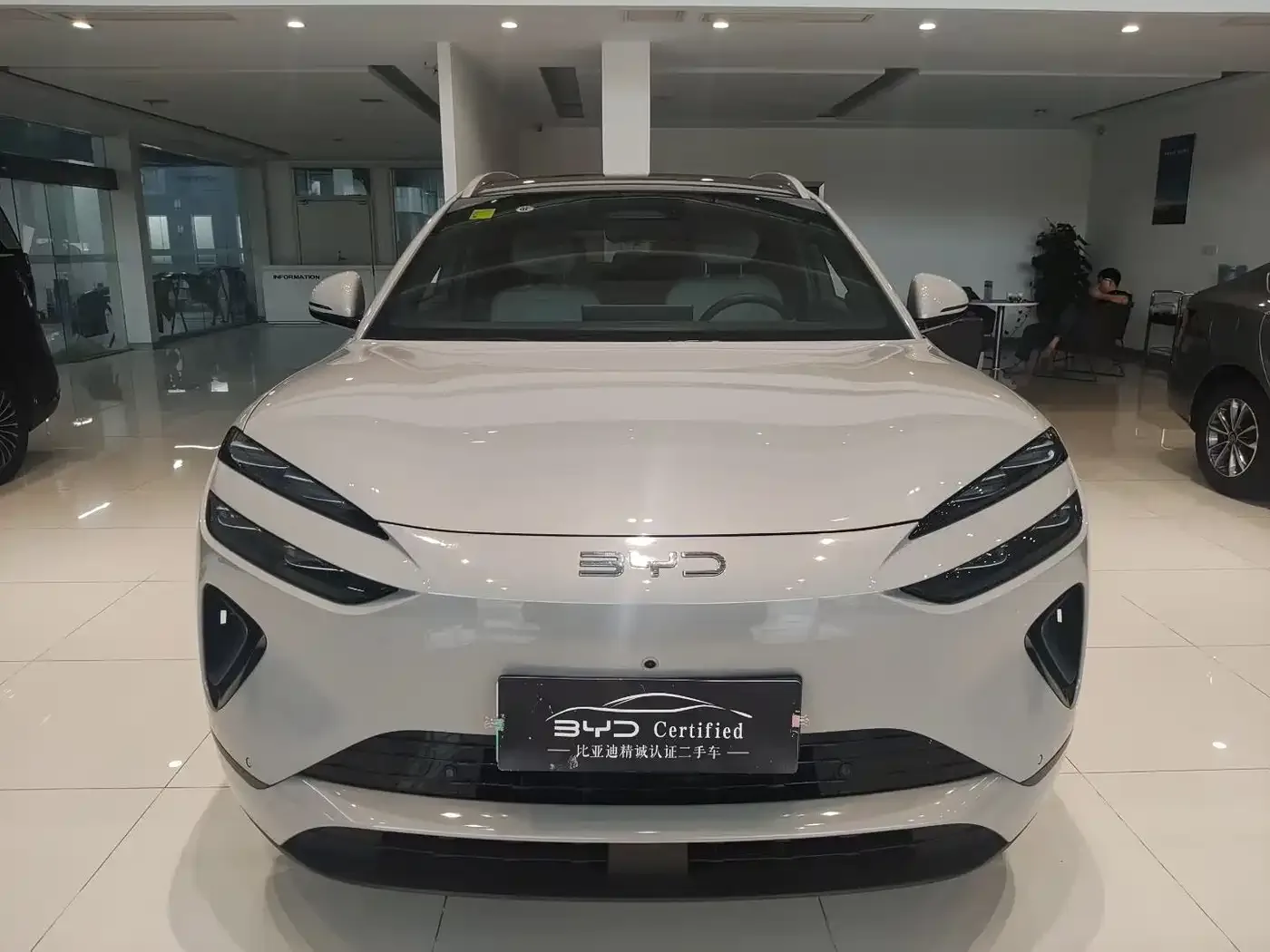 BYD Sealion 06 New Energy 2025 DM-i 170 Pilot Pro Edition — Фото автомобиля 2
