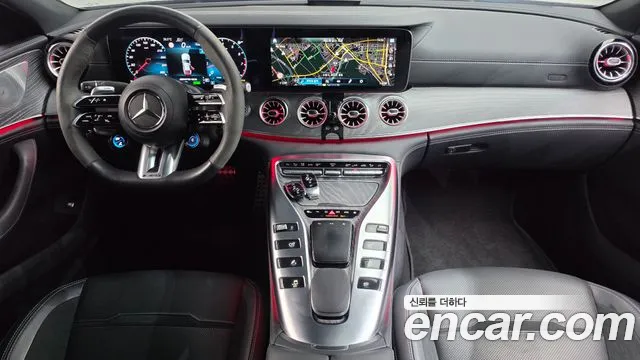 Mercedes-Benz AMG GT 4 двери 43 4MATIC+ Dynamic — Фото автомобиля 7