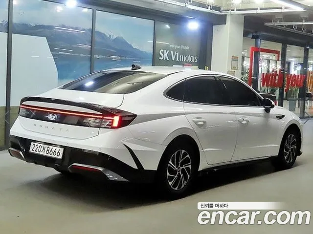 Hyundai Sonata DN8 — Фото автомобиля 4
