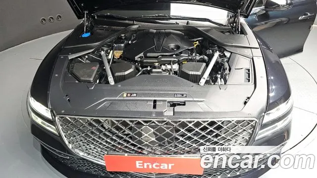 Genesis G80 Бензин 3.5 турбо AWD — Фото автомобиля 6