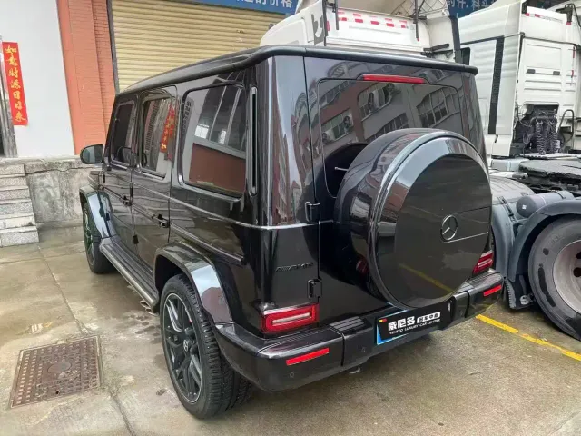 Mercedes-Benz G-Class — Фото автомобиля 5