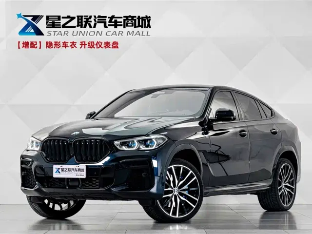 Фотография автомобиля — BMW X6