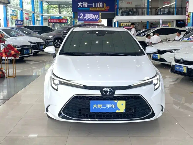 Toyota Levin — Фото автомобиля 2