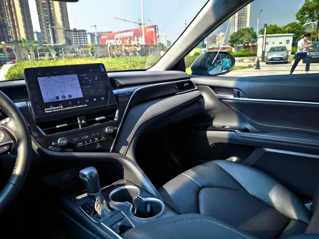 Toyota Camry — Фото автомобиля 21