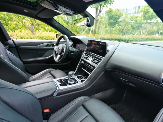 BMW 8 Series — Фото автомобиля 8