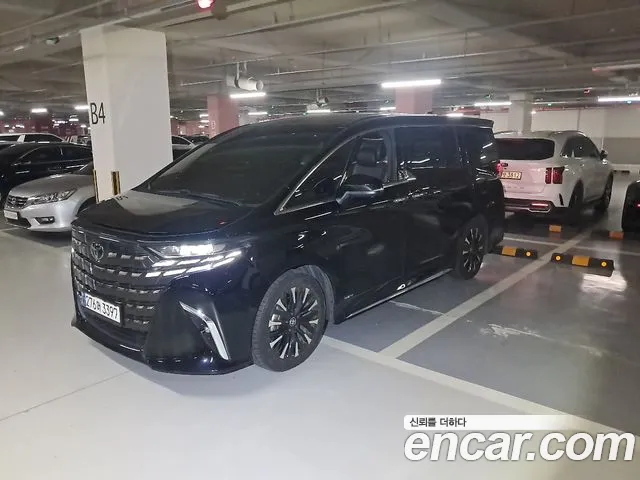 Toyota Alphard 4th Gen — Фото автомобиля 3