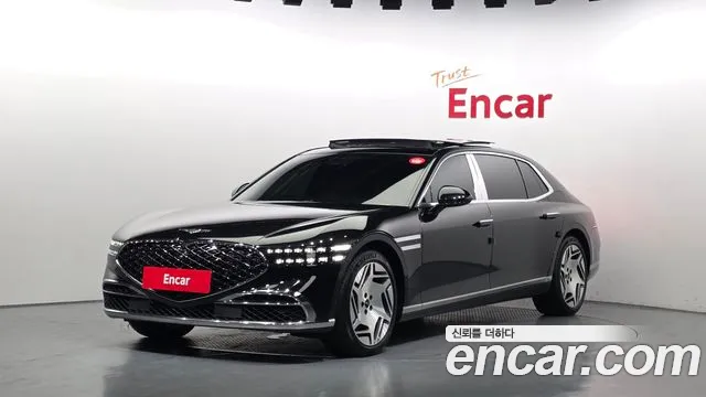 Фотография автомобиля — Genesis G90 RS4