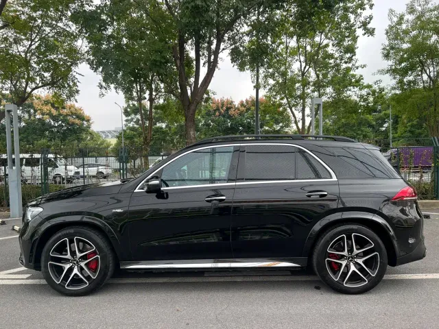 Mercedes-Benz GLE-Class AMG — Фото автомобиля 7