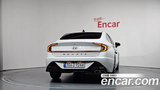 Hyundai Sonata Sonata (DN8) 1.6 Turbo — Фото автомобиля 4