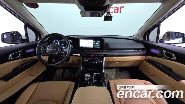 Kia Canival Carnival 4 поколение 9 мест Signature — Фото автомобиля 7