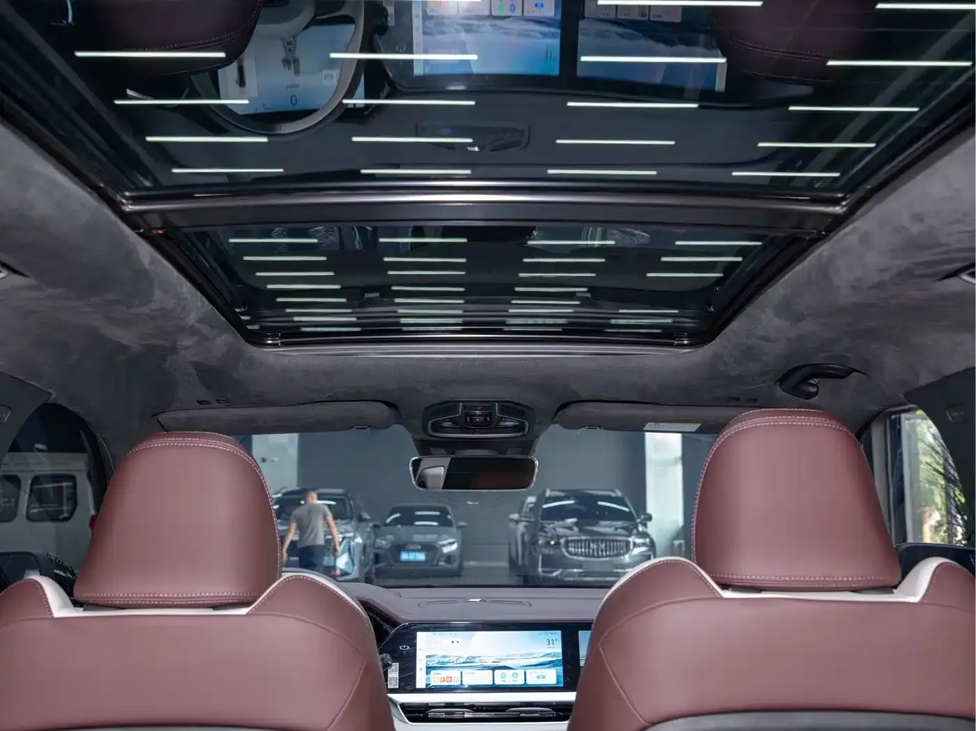 Geely Xingyue L 2021 2.0TD High Power AWD Flagship — Фото автомобиля 16