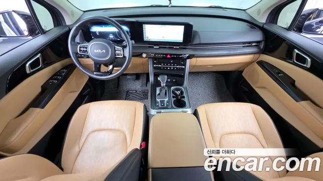 Kia Canival Carnival 4 поколение 9 мест Prestige — Фото автомобиля 7