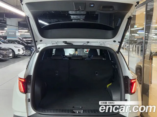 Hyundai Tucson NX4 — Фото автомобиля 5