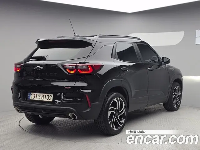 Chevrolet Trailblazer New — Фото автомобиля 4