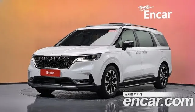 Фотография автомобиля — Kia Carnival Generation 4