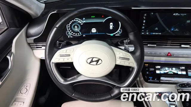 Hyundai Grandeur Новый Grandeur IG — Фото автомобиля 13